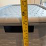60L Grey Plastic Laundry basket Image 7