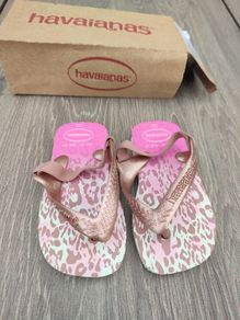 Pink Baby Havaianas (Brand new)