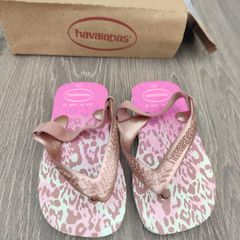 Pink Baby Havaianas (Brand new)