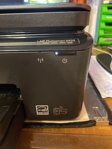 Wireless Printer/Scanner/Copier