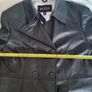 Guess soft genuine leather blazer coat jacket Image 3