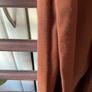 trousers Bnwt Zara wrap over front trousers size small rust brown shade Image 4