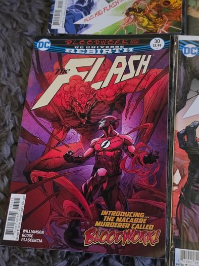 Huge Flash Comic Lot DC Comics
