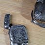 Antique Solid Silver Lot 3 Pieces Image 7