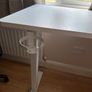 ikea moving desk up/down stand desk Image 4