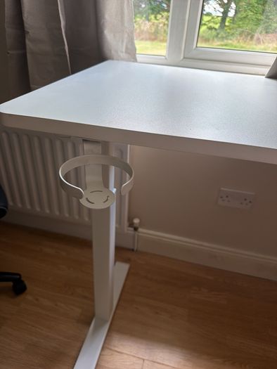ikea moving desk up/down stand desk