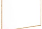 Whiteboard Wooden Frame 900x600mm