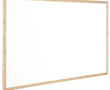 Whiteboard Wooden Frame 900x600mm