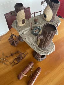 Star Wars Vintage Ewok Village