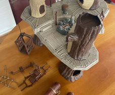 Star Wars Vintage Ewok Village