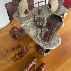 Star Wars Vintage Ewok Village
