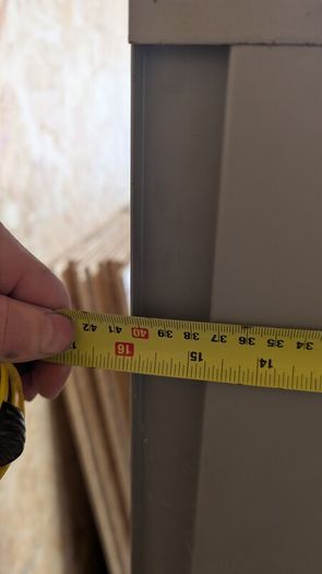 Heavy duty cabinet