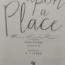 Signed Eoin Colfer - Once Upon A Place Image 8
