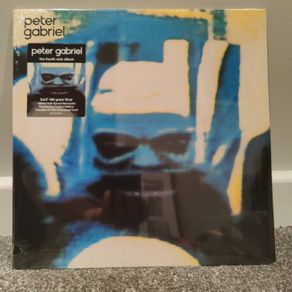 Peter Gabriel "4" Remastered Numbered 2LP Album