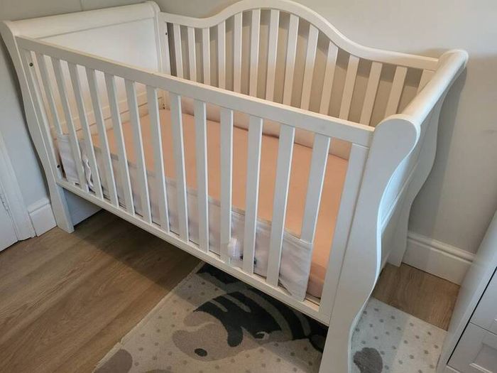 babylo sleigh cotbed