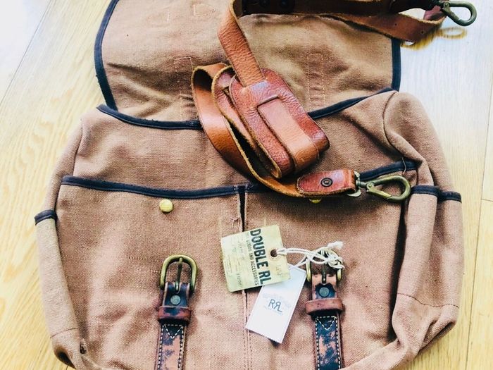 Ralph Lauren Rrl Double Satchel Bag