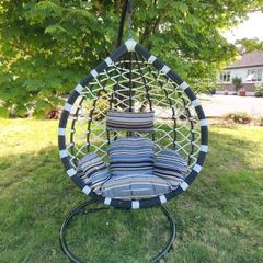 Summer Sale! Egg Chair Swing - Free Delivery