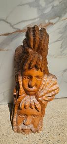 Wooden sculpture