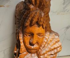 Wooden sculpture
