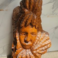 Wooden sculpture