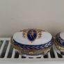 Vintage French Style Porcelain Trinket Boxes Image 10