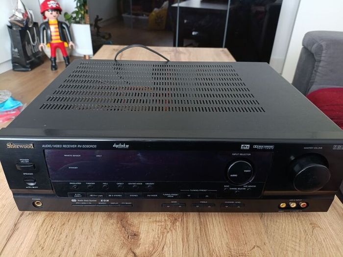 Sherwood RV 5090 Surround 5 1 AV Receiver