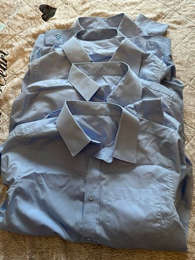 Glasheen boys school track suit , shirts x 5 pants x2 11 / 12 years