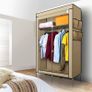 Canvas Fabric Wardrobe 108x45x170 Cm - Free Delivery Nationwide Image 6