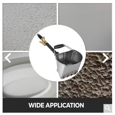 4 Jet Cement Mortar Sprayer Wall Painting Lightweight Stucco Anti-corrosion