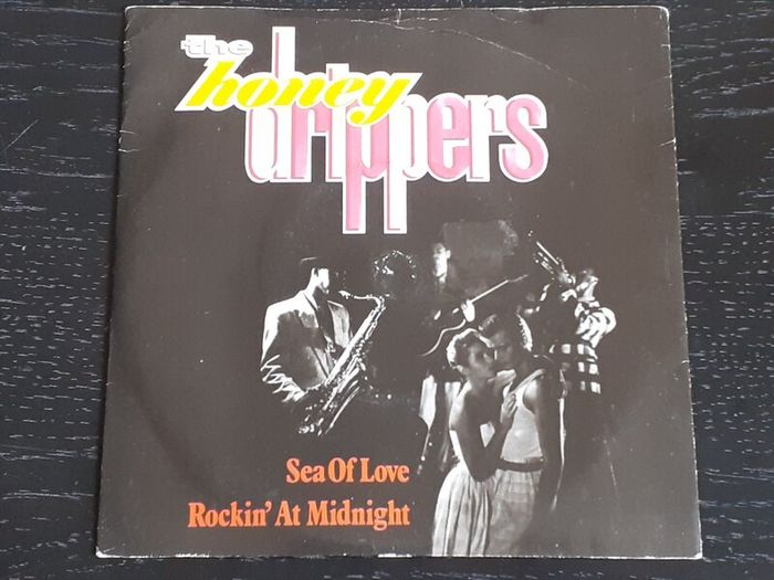 The Honeydrippers 7"