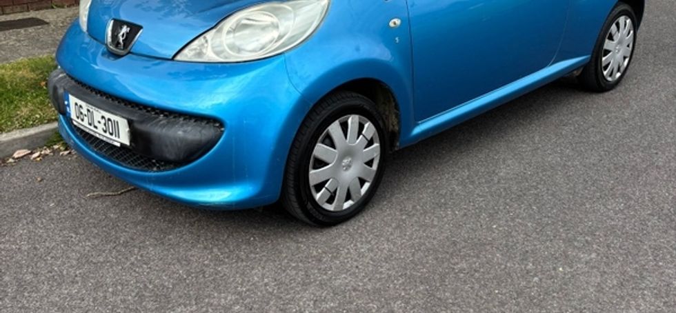 2006 Peugeot 107 Perfect First Car