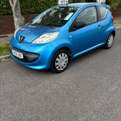 2006 Peugeot 107 Perfect First Car