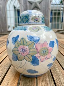 Vintage Ginger Jar