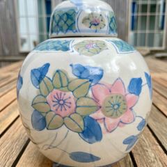 Vintage Ginger Jar
