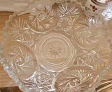 Large Glass Bowl