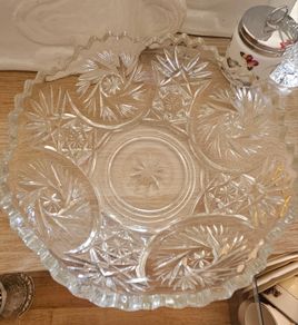 Large Glass Bowl