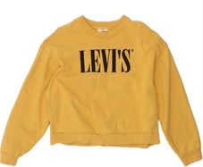 Levi's Yellow Sweatshirt