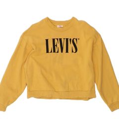 Levi's Yellow Sweatshirt