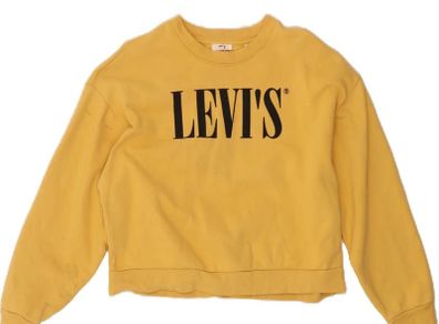Levi's Yellow Sweatshirt