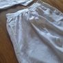 Ladies White Linen 2 Piece Image 3