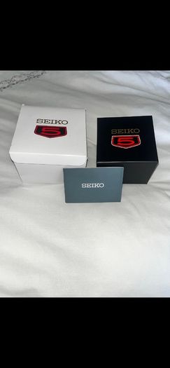 Seiko watch