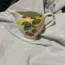 Plum and Cherry design milk jug Image 2