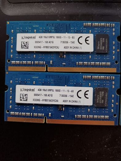 16GB Kingston 4x 4GB DDR3.  30 euro for all for or pair for 20 euro collect only