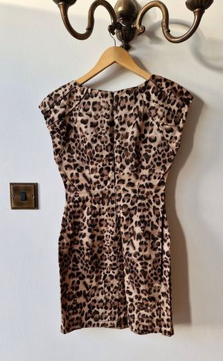 Leopard dress (Ax paris)