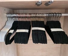 Space Saving Velvet Hangers