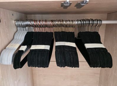 Space Saving Velvet Hangers