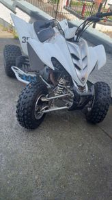 Yamaha raptor 350