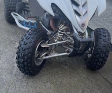 Yamaha raptor 350