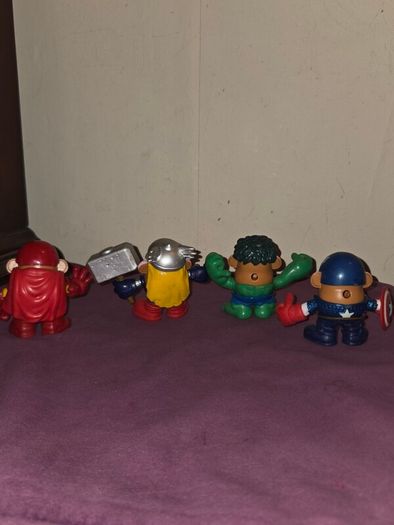 Potato Head Marvel Mixable