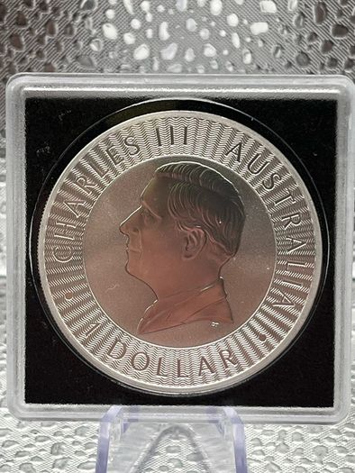 1oz Fine 9999 Silver Bullion Kangaroo 2026